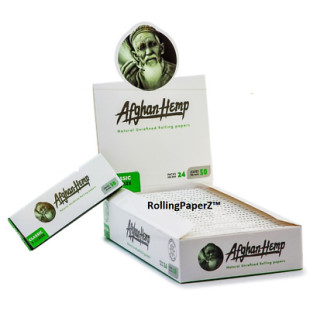 Afghan Hemp 1-1/4 Size 50 Pack
